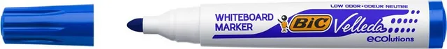 Marker tabla BIC, ECO Velleda 1701, rotund 1.5 mm, scriere albastra
