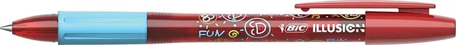 Roller cu gel BIC Gelocity Illusion, fara mecanism, 0.7mm