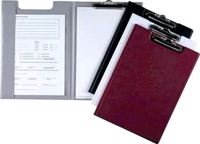 Clipboard dublu Durable, A4, negru
