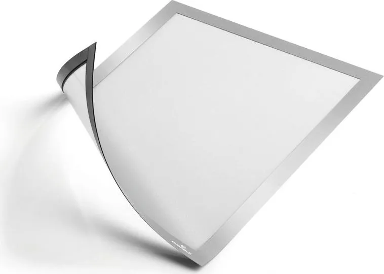 Rama magnetica Durable Duraframe, A4, argintiu, 5 bucati/set