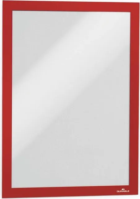 Display magnetic Durable Duraframe, A4, 2 bucati/set