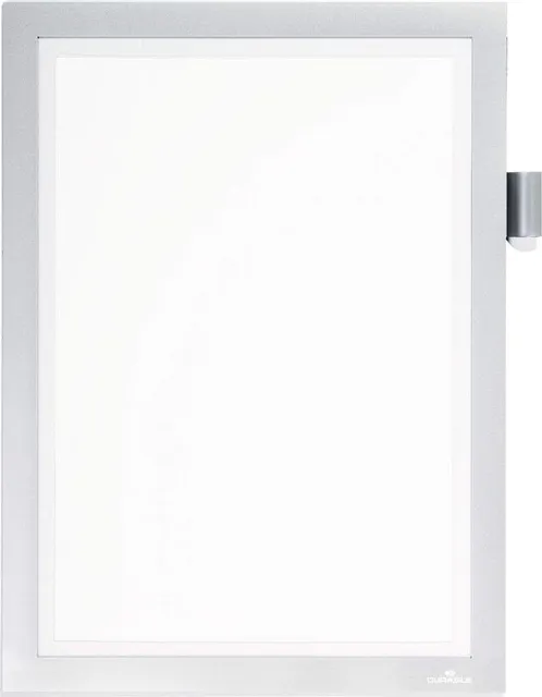 Duraframe magnetic Note, format A4, culoare gri, 1 bucata/set