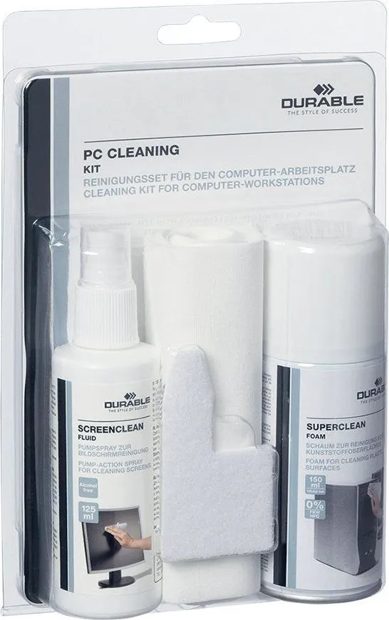 Set Durable pentru curatare PC