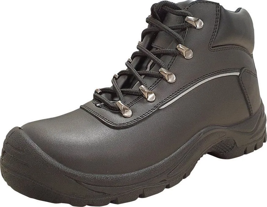 Bocanci protectie RTC Equipment, S3, Havana, marime 36