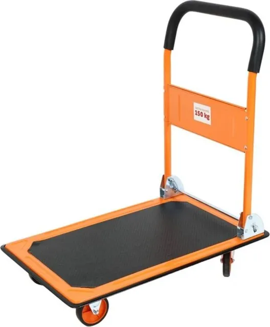 Carucior pliabil, pentru transport marfa, PZS150, 150 kg