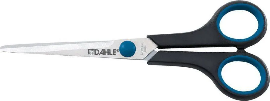 Foarfeca Dahle 54407 Office Comfort-Grip, 17, 5 cm, otel, negru
