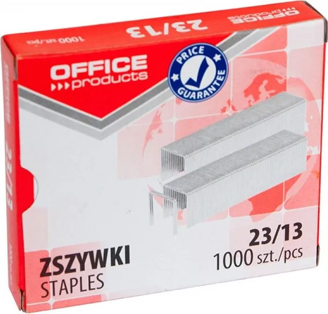 Capse Office Products 23/13, otel, 1000 bucati/cutie