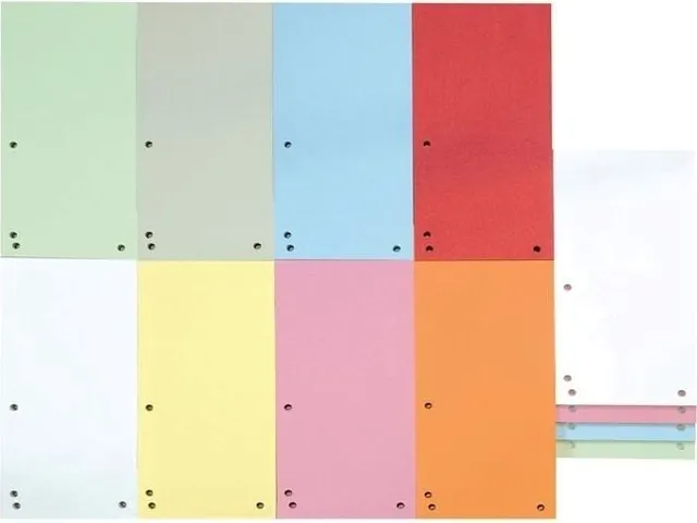 Separatoare Donau, dimensiuni 105 x 235 mm, diverse culori