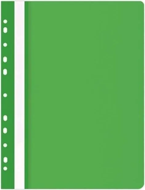 Dosar Donau, cu sina si 11 perforatii, verde