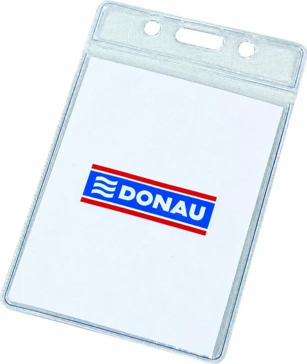 Ecuson vertical Donau, transparent, 59 x 92 mm interior