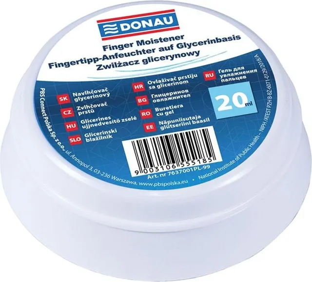 Buretiera Donau cu gel pe baza de glicerina, 20 ml
