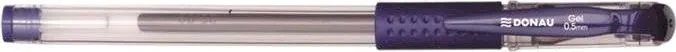 Roller cu gel, Donau, 0.5 mm, plastic, albastru