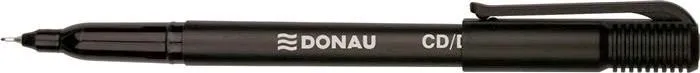 Marker pentru Donau CD, varf rotund, 0.5 mm, negru