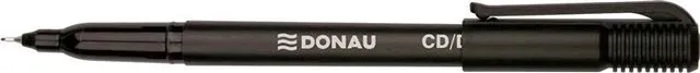 Marker pentru Donau CD, varf rotund, 0.5 mm, negru