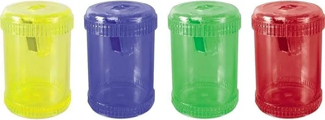 Ascutitoare plastic Donau, cu container