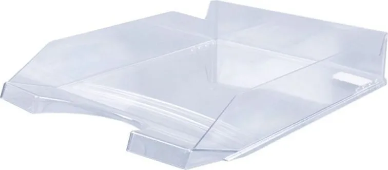 Tavita pentru documente Office Products Basic, A4, transparent