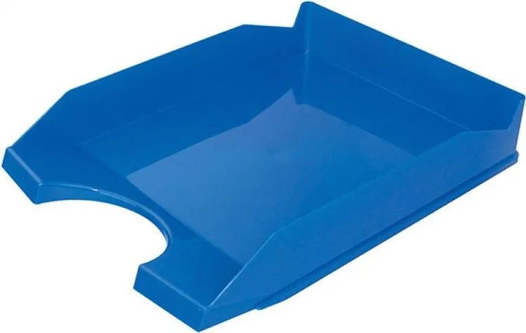 Tavita pentru documente Office Products Basic, A4, albastru