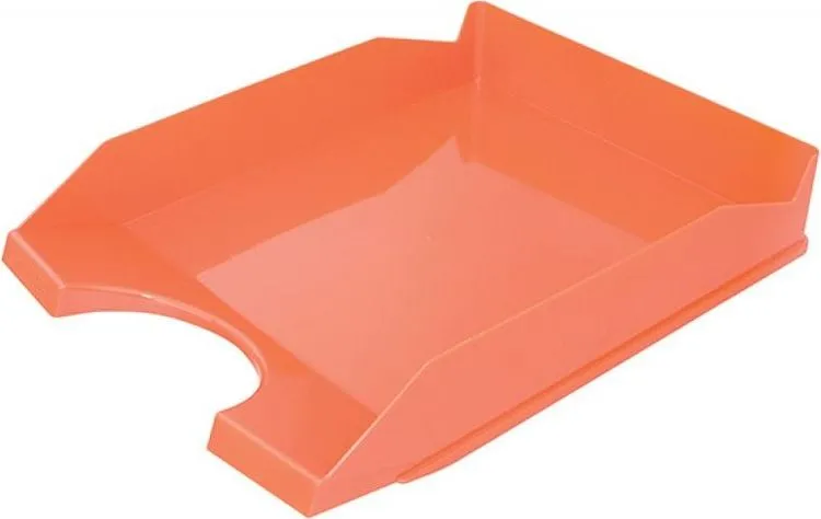 Tavita pentru documente Office Products Basic, A4, portocaliu