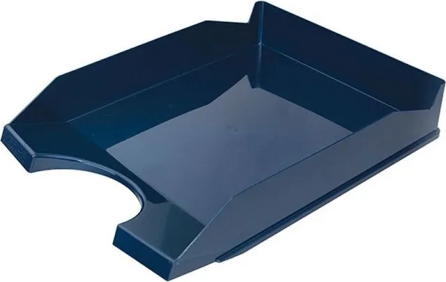 Tavita pentru documente Office Products Basic, A4, albastru inchis
