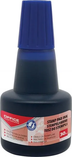 Tus pentru stampile Office Products, 30 ml, fara ulei