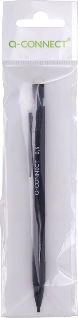Creion mecanic Q-Connect 0.5mm, corp negru