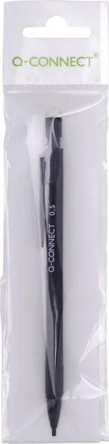 Creion mecanic Q-Connect 0.5mm, corp negru
