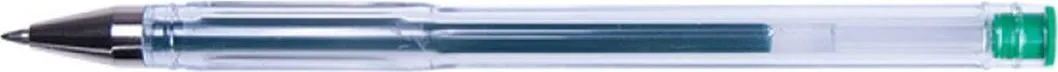 Pix cu gel fara mecanism Office Products, 0.5 mm, verde
