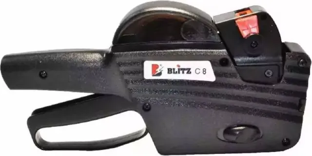 Marcator de pret Blitz C8, 26x12 mm, 1 rand cu 8 caractere