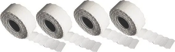 Etichete autoadezive pentru marcatoare, albe, 26 x 16 mm, 1.000 etichete/rola