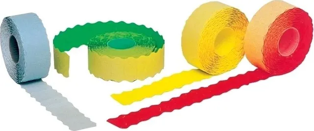 Etichete autoadezive pentru marcatoare, galbene, 26 x 16 mm, 1.000 etichete/rola