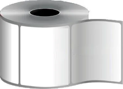 Etichete albe, 101 x 164, TT diam 76 fin, 895 etichete/rola