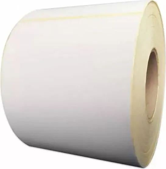 Etichete ecotermice albe, 100x150 mm, interior rola de 4 cm, 260 etichete/rola