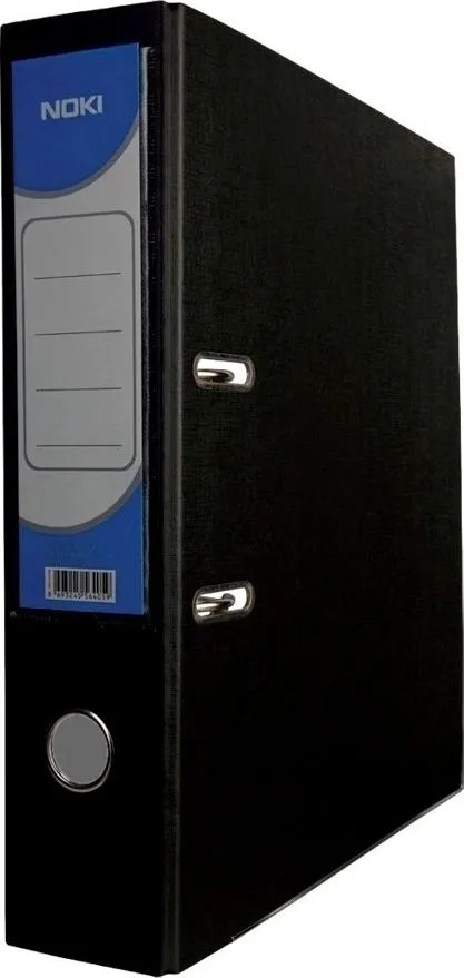 Biblioraft Noki, 75 mm, negru
