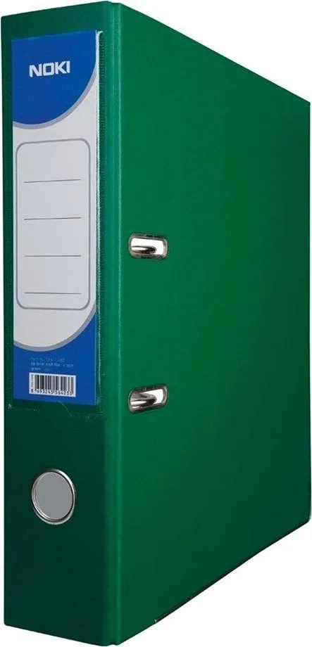 Biblioraft Noki, 75 mm, verde