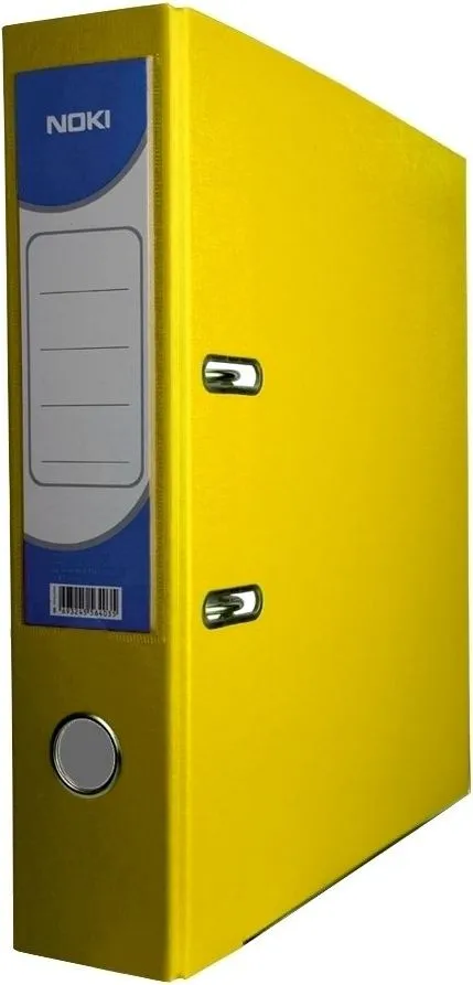Biblioraft Noki, 75 mm, galben