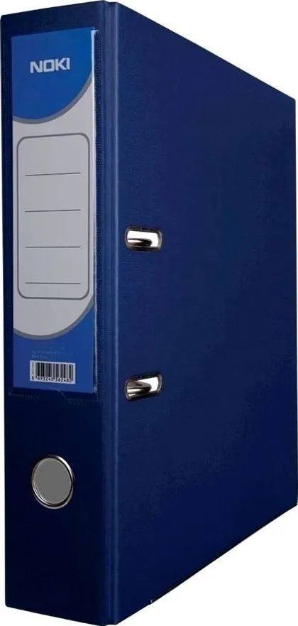 Biblioraft Noki, 50 mm, albastru inchis