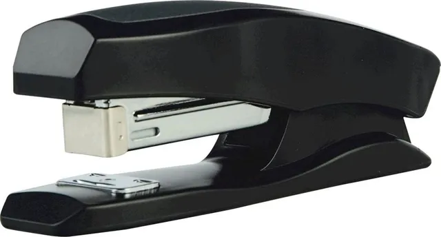 Capsator Noki S-7, 25 coli, capse 24/4, 26/6, negru