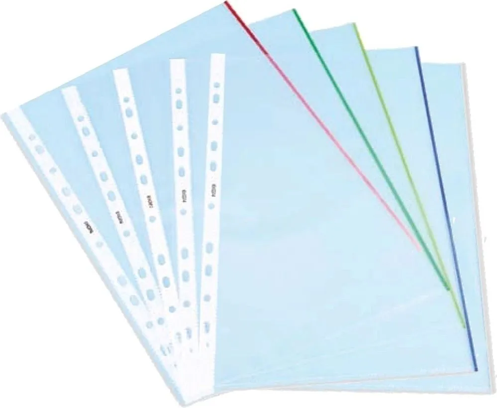 File de protectie Noki, margine color, 70 microni, 25 bucati/set