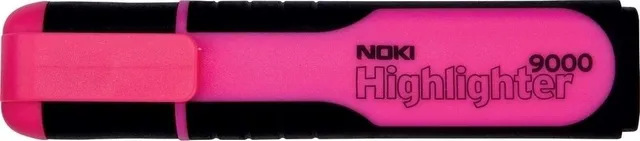 Textmarker Noki Wide 9000, varf retezat, 1-5 mm