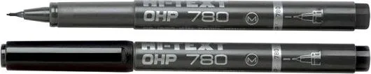 Marker OHP Noki Hi-Text 780, negru