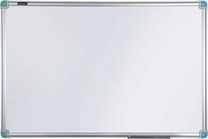 Tabla magnetica, Noki, INT 600, rama aluminiu, 45x60 cm, prindere pe perete
