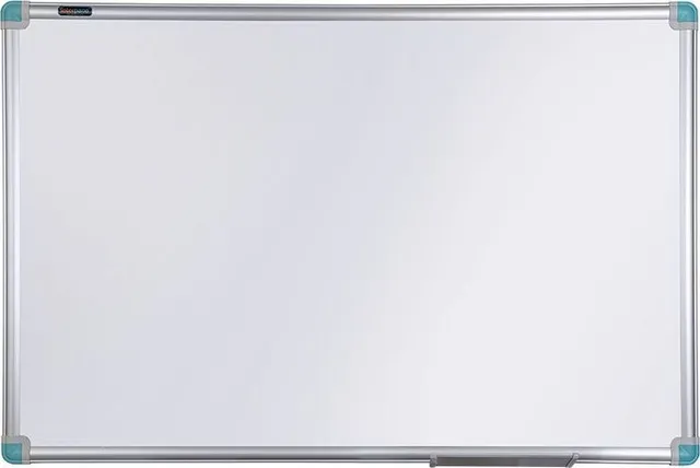 Tabla magnetica, Noki, INT-601, rama aluminiu, 60x90 cm, prindere pe perete