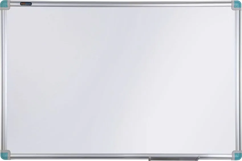 Tabla magnetica, Noki, INT 600, rama aluminiu, 90x120 cm, prindere pe perete