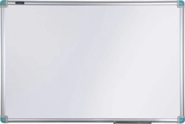 Tabla magnetica, Noki, INT 600, rama aluminiu, 90x120 cm, prindere pe perete