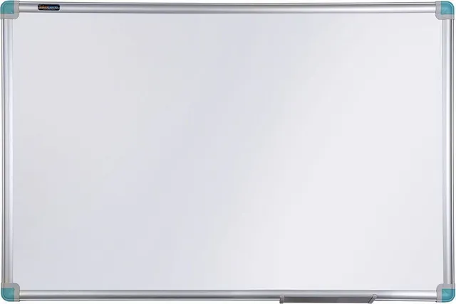 Tabla magnetica, Noki, INT-606, rama aluminiu, 120x200 cm, prindere pe perete