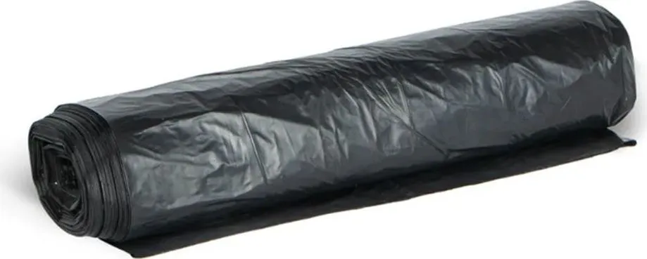 Saci menaj LDPE, negri, 70x110 cm, 120L, 10 bucati/rola