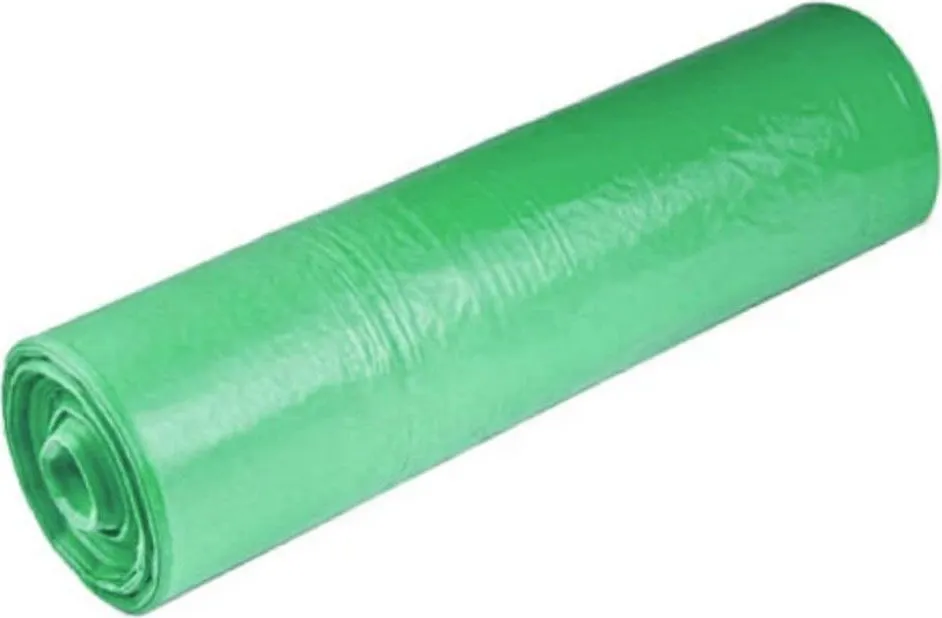 Saci menaj LDPE, negri, 100x120 cm, 160L, 10 bucati/rola
