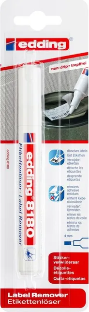 Marker Edding 8180 pentru indepartarea adezivului, usor de utilizat, uz general