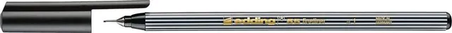 Liner Edding, 55 corp plastic, varf 0.3 mm, negru