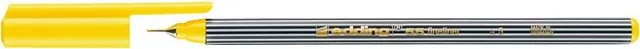 Liner edding 55, corp plastic, varf rotund, 0.3 mm